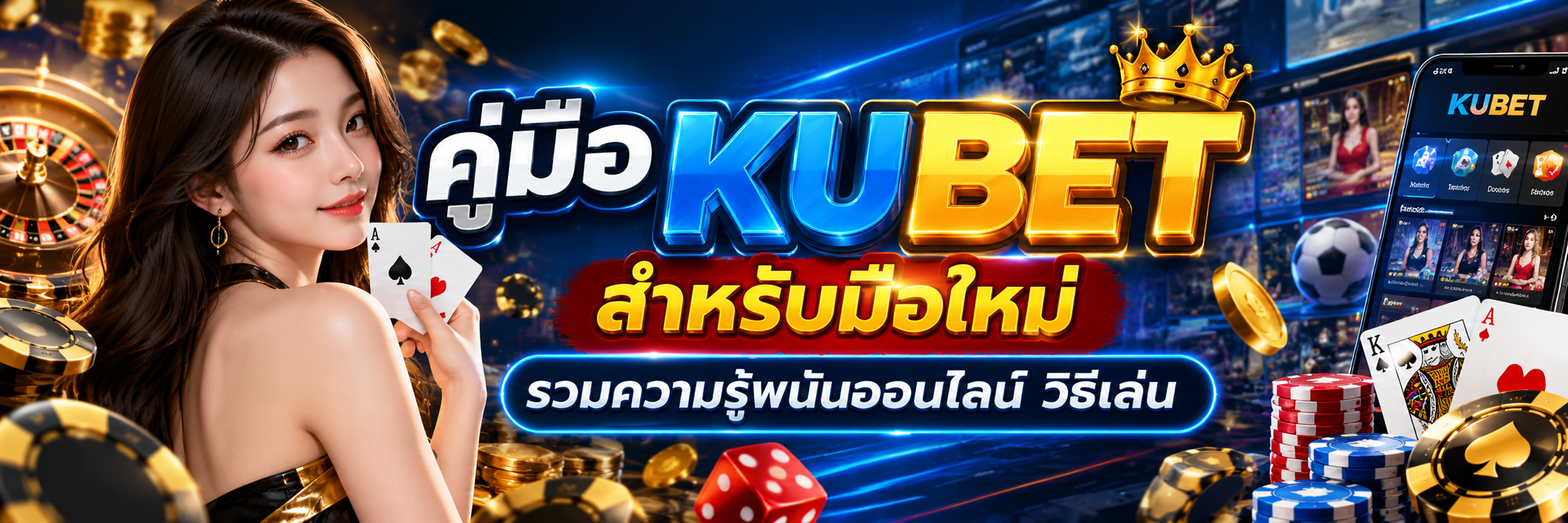 คู่มือ KUBET สำหรับมือใหม่ รวมความรู้พนันออนไลน์ วิธีเล่น