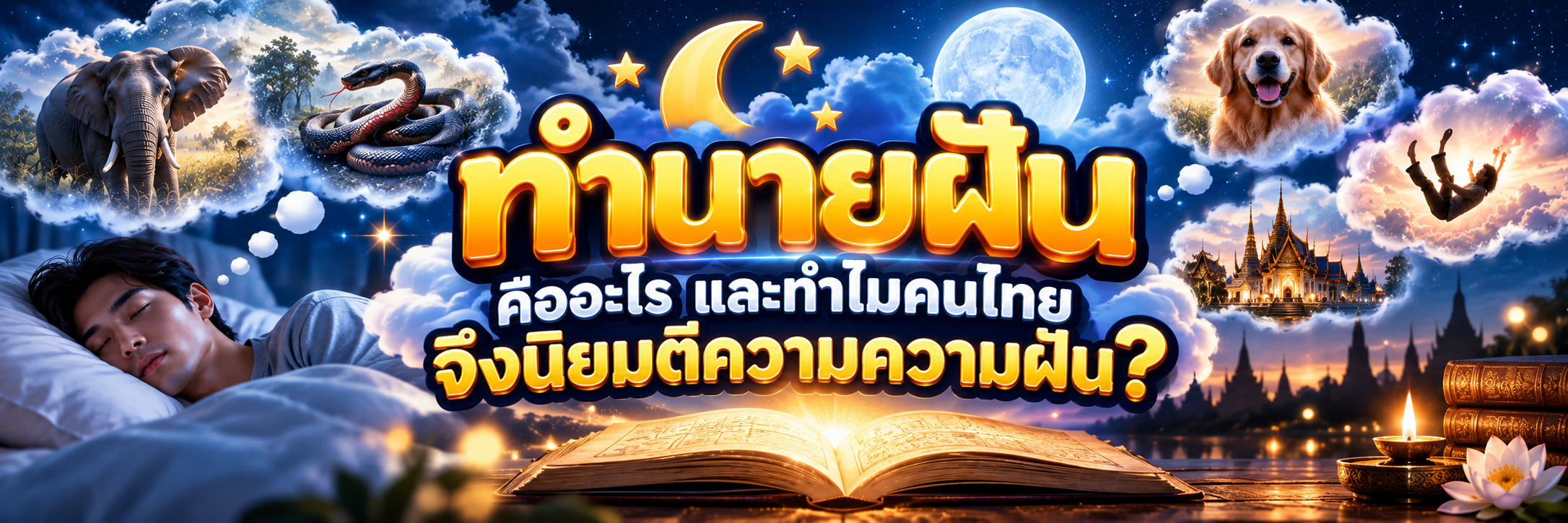 ทำนายฝัน คืออะไร และทำไมคนไทยจึงนิยมตีความความฝัน?